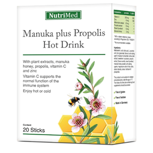 Manuka Plus Propolis Hot Drink 